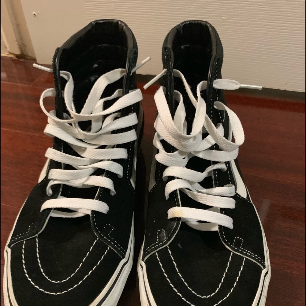 High top vans